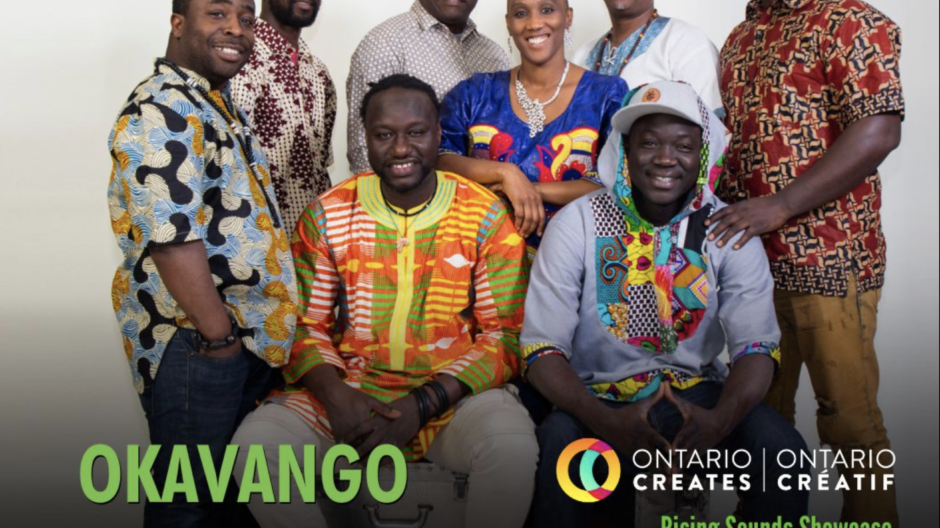 Okavango African Orchestra at Hugh’s Room, 296 Broadview Avenue